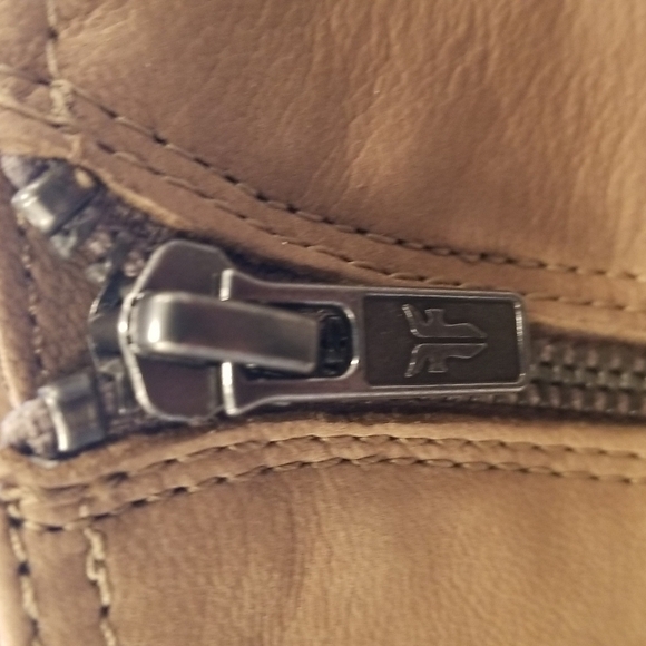 💕FRYE💕 Rory Bootie Ash Cowboy Ankle Western Boots Pointed Toe Leather 10 NWOT - Picture 14 of 16